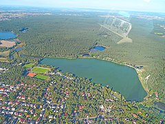 Erlangen-Dechsendorf: Großer Bischofsweiher