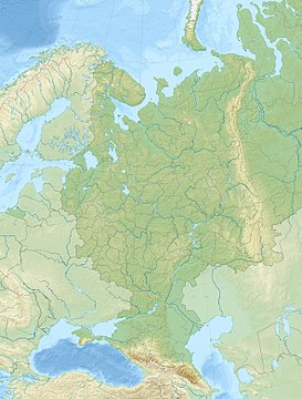 Península de Tamán ubicada en Rusia europea