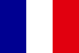Quốc kỳ Pháp từ 28.2.2020 đến nay (sử dụng lại mẫu cờ từ 1975 đến 2019)