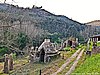 Fornos de cal em Penacova, Portugal.