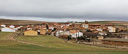 Skyline of Fuentes de Magaña