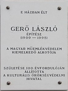 László Gerő (arkitekto)