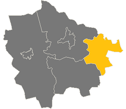 Розташування Гміна Хжипсько-Вельке