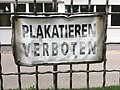 Silt Augsburgis: "Plakatid keelatud"