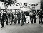 Homosexuelle Aktion Westberlin startade 1971, föregångaren till Berlin Pride