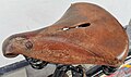 Detail des Damenrads von 1923: Hammock-Sattel