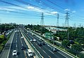 Jingkai Expressway on the east of the area, 2017