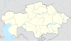 អាសតាណា is located in Kazakhstan