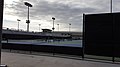 LSU Tennis Complex Press Box