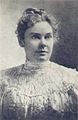 Lizzie Borden in 1889 geboren op 19 juli 1860