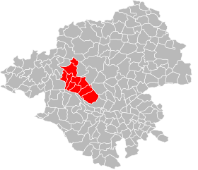 Localisation de Communauté de communes Estuaire et Sillon