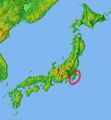 房総半島の位置