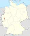 location of Cologne within Germany