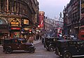 Image 17Shaftesbury Avenue from Piccadilly Circus, in the West End of London, 1949.