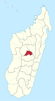 Location in Madagascar