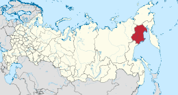 Oblast' di Magadan – Localizzazione