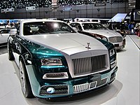 Mansory Wraith front view