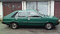 FSO Polonez MR'78 1500 produced in 1982 with a plastic air intake and a plastic spoiler on the hatch.