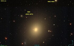 Image illustrative de l’article M49 (galaxie)