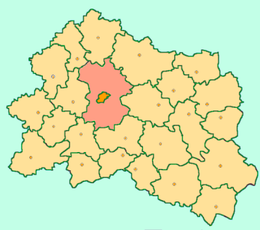 Orlovskij rajon – Mappa