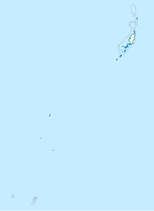 Koror Island is located in Palau