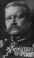 Paul von Hindenburg – urzędujący prezydent