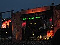 Matt Cameron and Pearl Jam at Lollapalooza 2007.