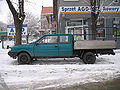 FSO Polonez Truck DC produced between 1993 and 1997.