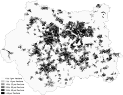 Population Density West Yorkshire 2011 Census.png