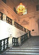 Palais Rottal, Treppenhaus