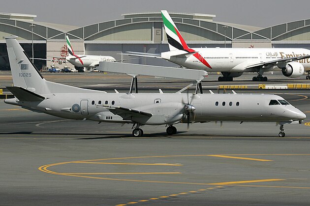 Pakistan Air Force Saab 2000 AEW&C