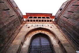 Le Shaniwarwada à Pune est le lieu de résidence du Peshwa.