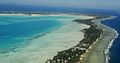 Image 90Tarawa Atoll in Kiribati (from Pacific Ocean)