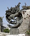 Statue of Saint Paul in Damascus