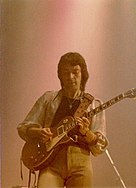 Steve Hackett in 1977.