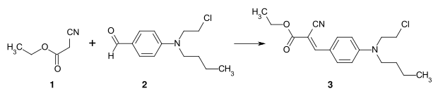 Synthese von C.I. Disperse Yellow 31 (3)