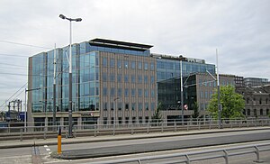 Будівля штаб-квартири в Амстердамі