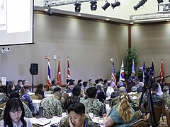 United Nations Command, Combined Forces Command, United States Forces Korea, hosts the Women, Peace, and Security Symposium at U.S. Army Garrison Humphreys, Republic of Korea, 13-14 June 2023 - 20230613-A-LEESH-7.jpg