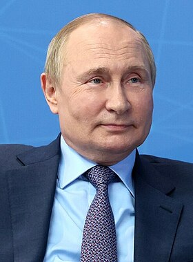 Image illustrative de l’article Vladimir Putin