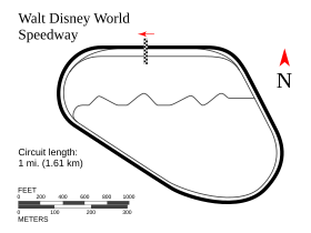 Walt Disney World Speedway