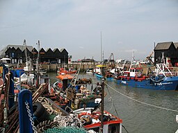 Hamnen i Whitstable