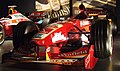 FW20 (1998, Heinz-Harald Frentzen's car) at the Williams Museum