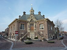 A prefeitura de Zandvoort