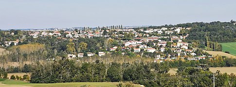 Drémil-Lafage, Haute-Garonne France - seen from the Montauriol district