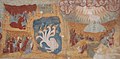 Apocalypse fresco by Nikitin, Holy Cross Cathedral