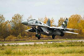 Mikoyan-Gourevitch MiG-29 ukrainien.
