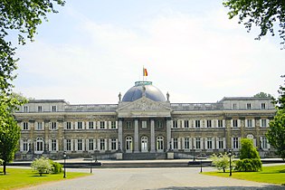 Palacio de Laeken.