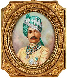 A portrait of Maharaja Sajjan Singh of Ratlam (by Raoul Hideux) cropped.jpg