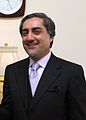 Abdullah Abdullah is Pashtun-Tajik, he served as the Foreign Minister of Afghanistan