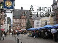 Marburg (Lahn) Adventsmarkt am Rathaus